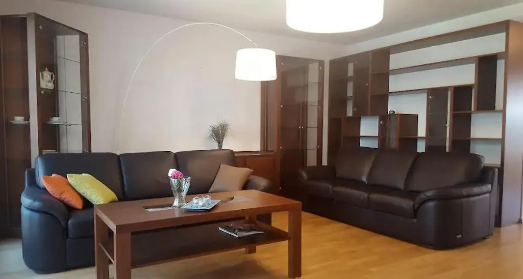 Apartment On The Boulvard Krakow